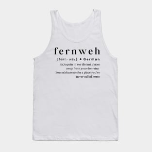 Fernweh Tank Top